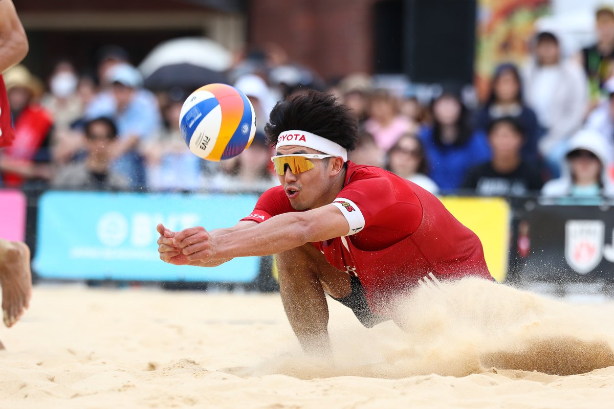 Wolfdogs_NAGOYA's tweet photo. 🐺MATCH REPORT🐶

2026 BVT第5戦グランドスラム 
横浜赤レンガ倉庫大会🏖️🏐

〔試合結果〕
7/12(日) #水町泰杜 /黒澤孝太 ペア
準決勝 2-1(21-11,20-22,15-13）
　🆚マルキ ナシム/詫間悠ペア
決勝 2-0(21-19,21-16)
　🆚石島雄介/立谷純太郎ペア

✍️試合レポートはこちら
https://t.co/APgjYYmZ06

たくさんの応援をありがとうございました‼️

#VamosBeach
#トヨタビーチバレーボール
#ウルフドッグス名古屋
#WOLFDOGSNAGOYA