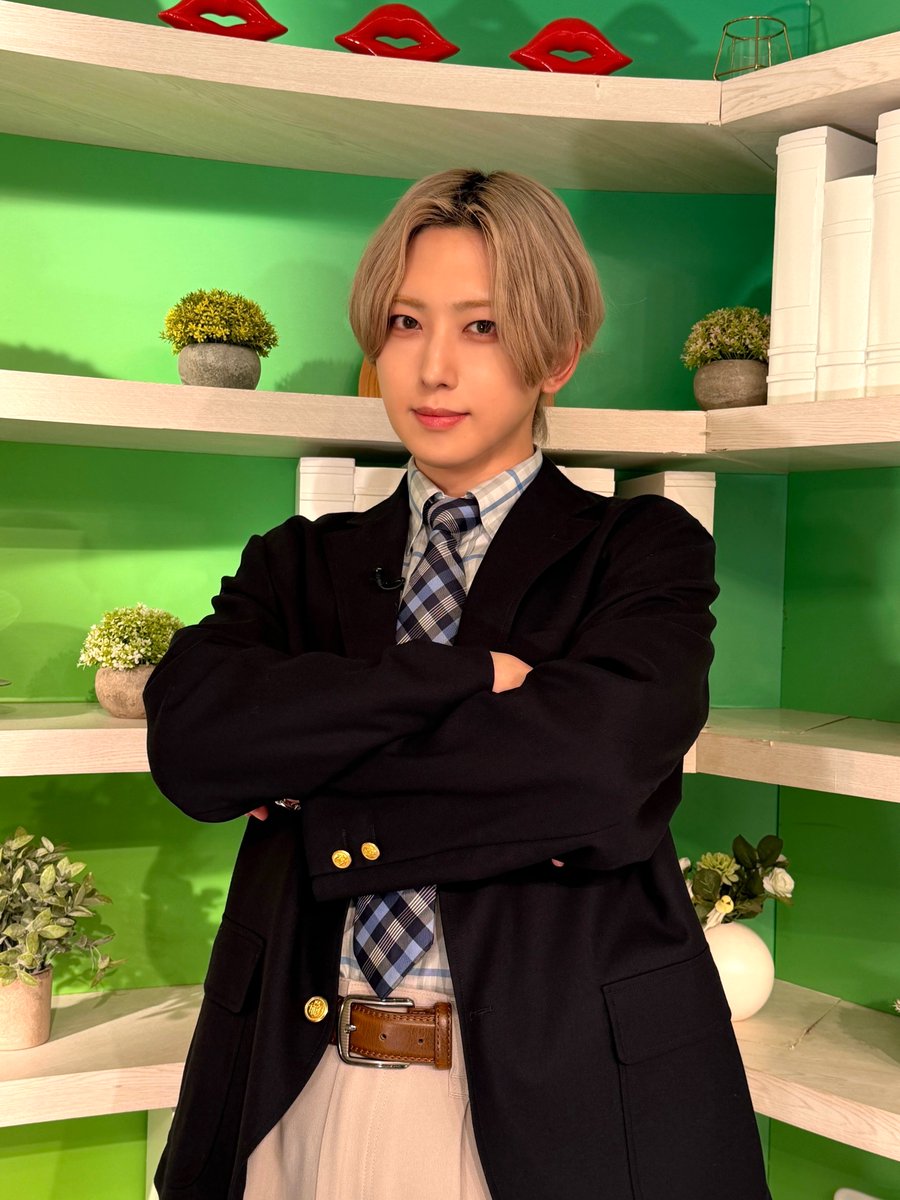 andTEAMofficial's tweet photo. [#今日のandTEAM] 260713
日本テレビ系『DayDay.』

#DayDay.
#andTEAM #エンティーム #FUMA https://t.co/Y08xDKcdpC