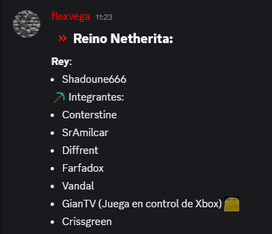 Shadoune666's tweet photo. Lloran por nuestro equipo de Reino SMP pero no saben que ya empezamos con un jugador menos (Juega en control de Xbox 😭) https://t.co/fal4Y0LSMa