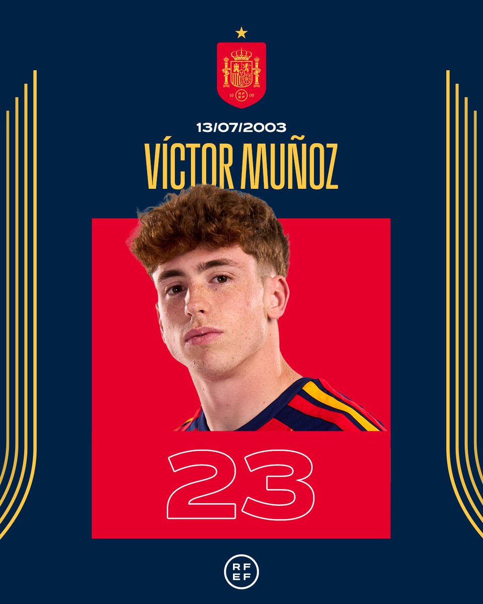 SEFutbol's tweet photo. 🎂 Empezamos el día celebrando.

¿Puede haber mejor manera de arrancar la previa de las semis?

¡¡FELIZ CUMPLEAÑOS a Lamine y Víctor!!

#VamosEspaña | #CopaMundialFIFA https://t.co/BFvEzsvkI0