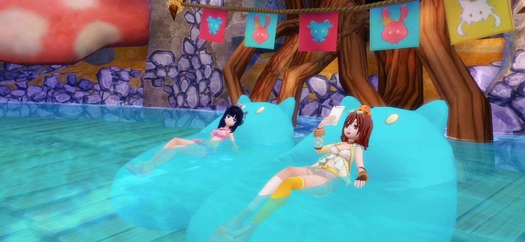 ALCHEMIA_M's tweet photo. 同期ちゃんと夏を満喫してきた！( ˘ᵕ˘ )
夏らしく水着で大胆にイメチェン♪
フレンドさんもたくさん増えたし、新鮮でめちゃ楽しかったーー！ https://t.co/zujb0Rsd0D