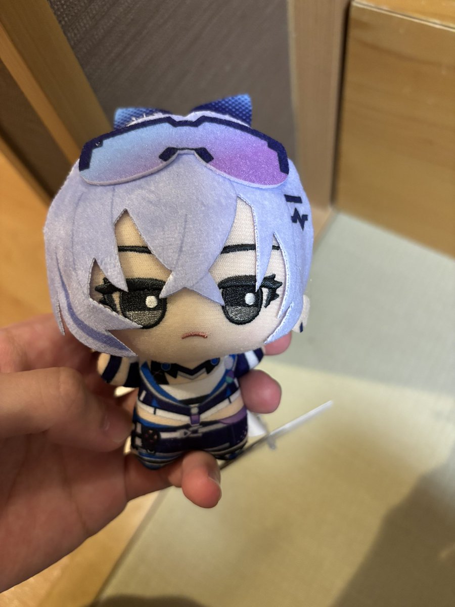 gy_gotchi's tweet photo. UFOキャッチャーで店員さんが優しすぎた
もう落とす穴に立てかけてくれた https://t.co/wdvBhHiOLG