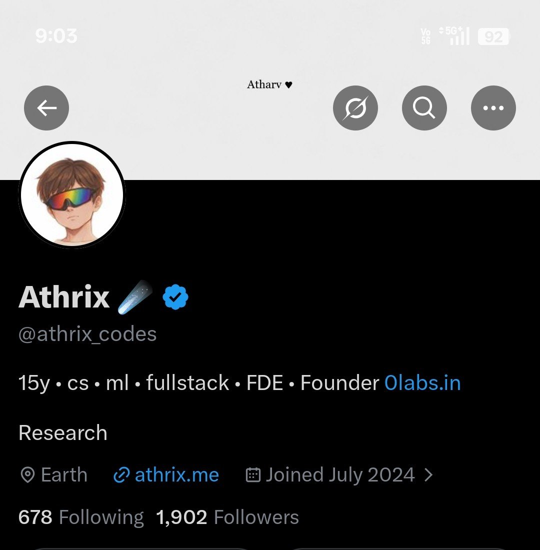 Athrix ☄️ tweet media
