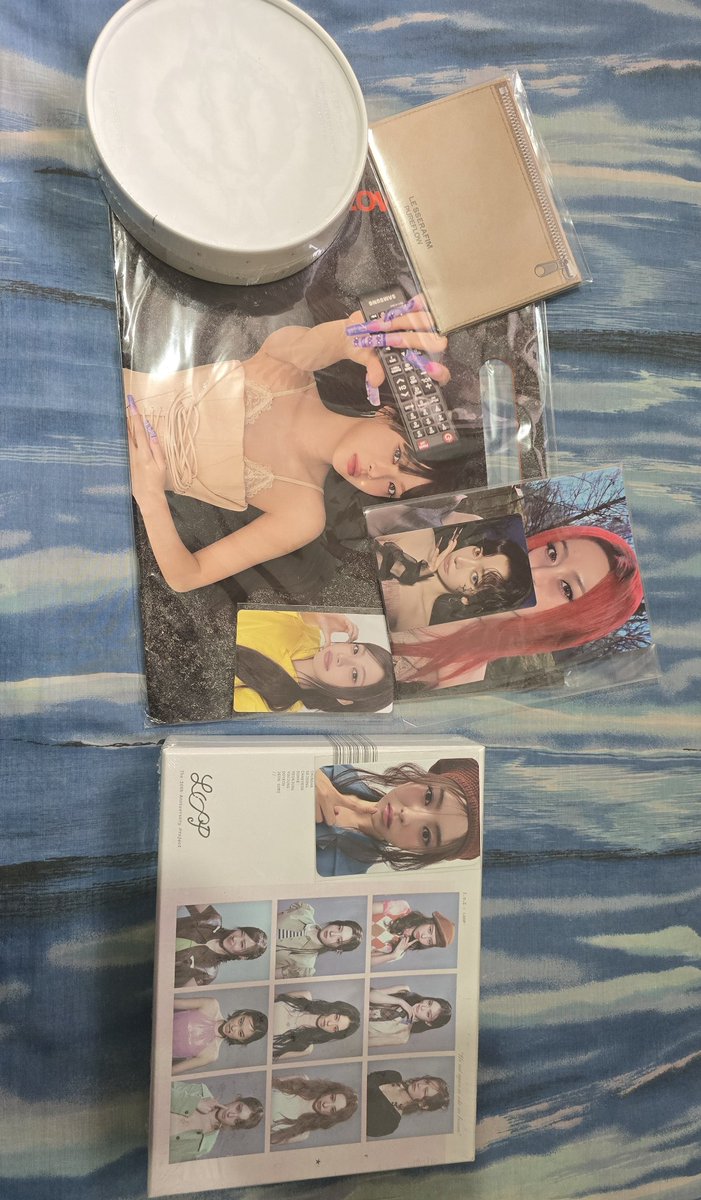 KarloQuidoles's tweet photo. IOI and Le Sserafim Pureflow has arrived! Thank you @daesangdistrict as usual. Till the next one! #DDFeedback https://t.co/Hod7OMZ4wG