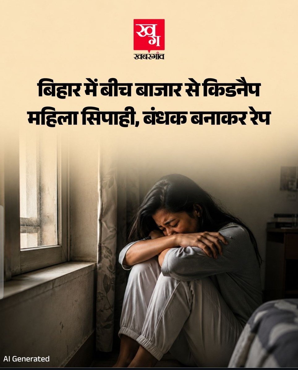 Khurpench_'s tweet photo. सम्राट चौधरी जी ये कौन सा जंगल राज चल रहा है।

महिला सिपाही तक सुरक्षित नहीं है। https://t.co/JekJO8tfbY