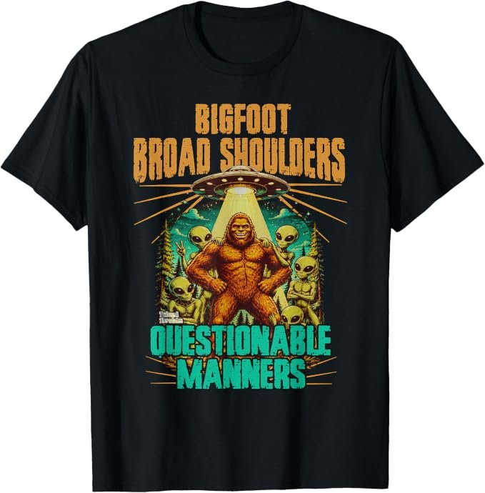 TalaatIbrahimM2's tweet photo. Cool Alien Bigfoot Sarcasm - Vintage T-Shirt
13.38 USD  Order Now !!!👇
https://t.co/wAbnjyElp3

#alien
#BIGFOOT
#USAFashion 
#MadeInUSA 
#Apparel 
#Amazon 
#CasualWear 
#merchandise 
#AmericanStyle 
#ClothingLine 
#ShopUSA https://t.co/uyKyuc200U