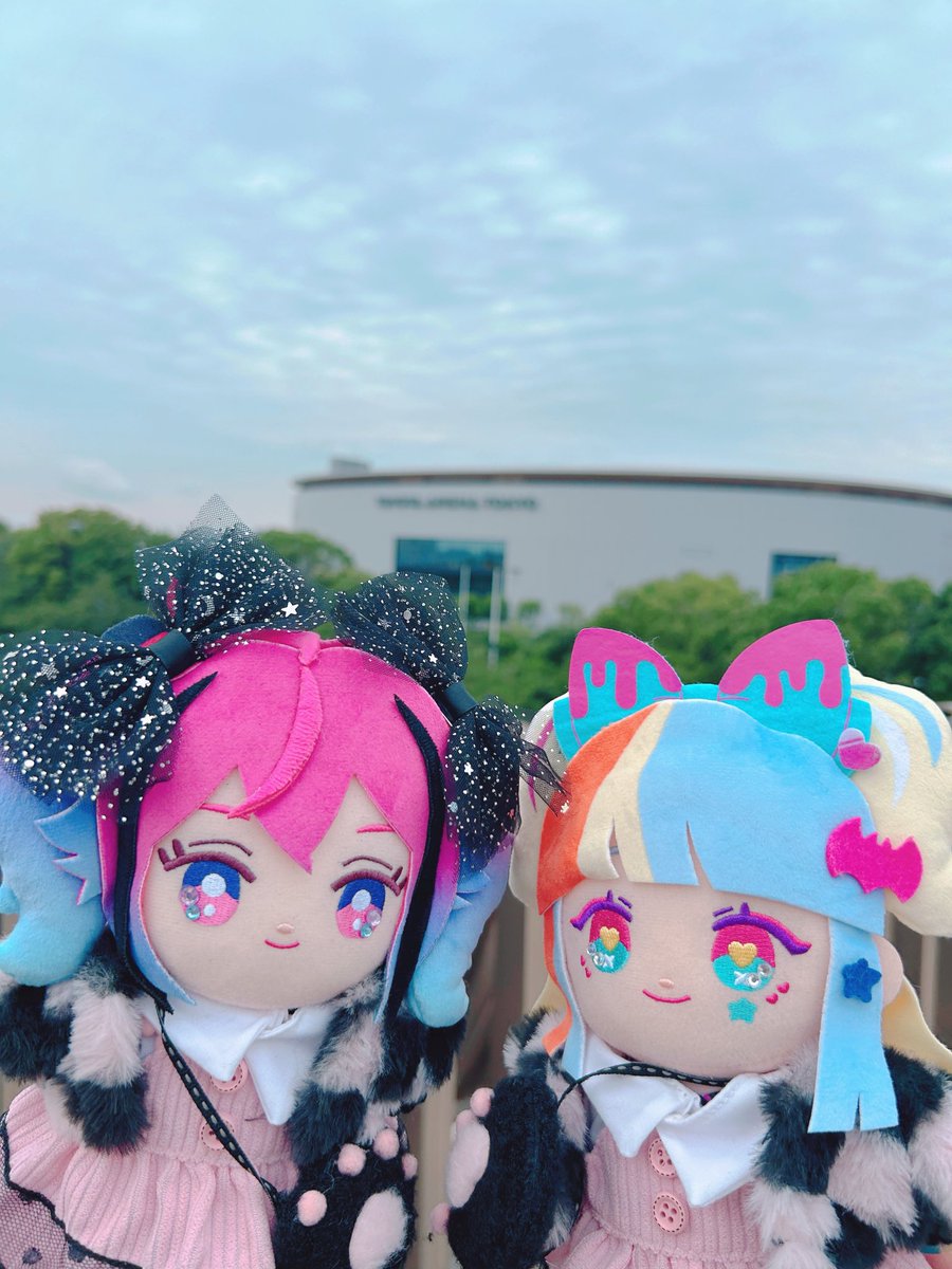 mnts528's tweet photo. モンドリほんっっっっと～～～～～～～に楽しかった.ᐟ

大好きなキルユアちゃん、たかねさん、シスルさん💛🧡🩷🩵
いつも最大のファンサをありがとうございます૮꒰ྀི⸝⸝⸝ᵒ̴̶̷̥́ ᵕ ᵒ̴̶̷̣̥̀⸝⸝⸝ ꒱ྀིა
夢みたいな2日間だったぁぁ💭

#モンドリ #モンスト https://t.co/xtoKuj2ERc