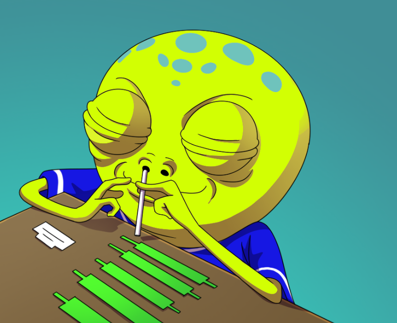 alienonhood's tweet photo. Green candles incoming. https://t.co/nIS1S4n90Y