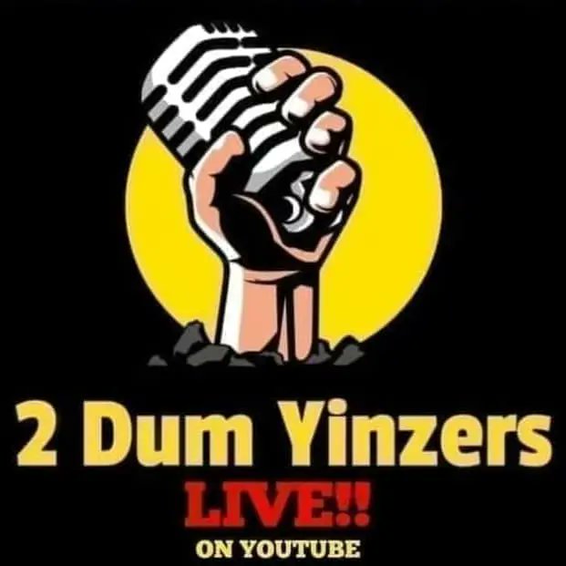 RGerazounis's tweet photo. CATCH THE 2 DUM YINZERS SHOW LIVE AT 11:30 AM TO 2:30 PM EST. EVERY MONDAY THROUGH FRIDAY ON YOUTUBE!!  Visit us: https://t.co/ls0YbBSYJH https://t.co/LqQUIBp16g