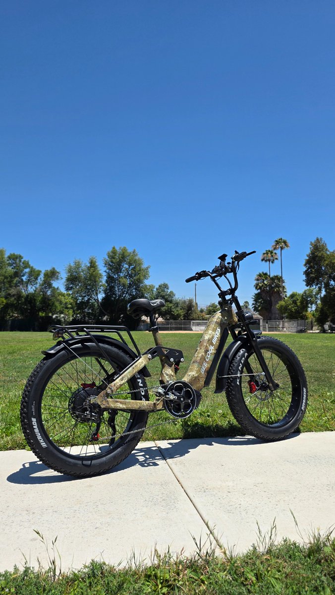 BeecoolBikes's tweet photo. 🔆The Ultimate Entry Into 72V Performance
https://t.co/JvZwR2HsY0
#JupiterX1 #BeeCoolBikes #72VEbike #ElectricBike #PerformanceEbike #RideElectric #EBikeLife #FastEBike #AdventureReady #ValueChampion #RideMore #PowerAndPerformance #OffRoadEbike #FatTireEBike #RideBeeCool https://t.co/g2eDhDIobT