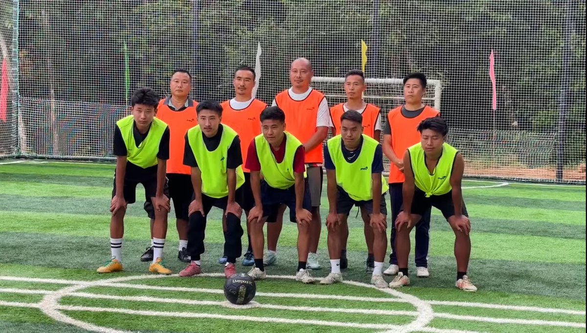KudechoK's tweet photo. Happy to inaugurate and dedicate the Futsal Court at Chetheba funded under the LADF - iconic project. 

The constituency is now blessed with two Futsal Court with one inaugurated by Dr. Neiphiu Rio HCM for Chozuba town on 3rd July 2026. @CmoNagaland @MyGovNagaland @DYRS_Nagaland https://t.co/abOtrHYW5r