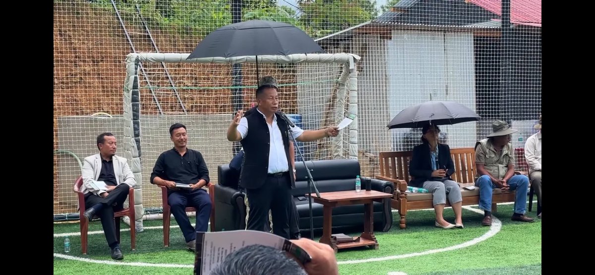 KudechoK's tweet photo. Happy to inaugurate and dedicate the Futsal Court at Chetheba funded under the LADF - iconic project. 

The constituency is now blessed with two Futsal Court with one inaugurated by Dr. Neiphiu Rio HCM for Chozuba town on 3rd July 2026. @CmoNagaland @MyGovNagaland @DYRS_Nagaland https://t.co/abOtrHYW5r