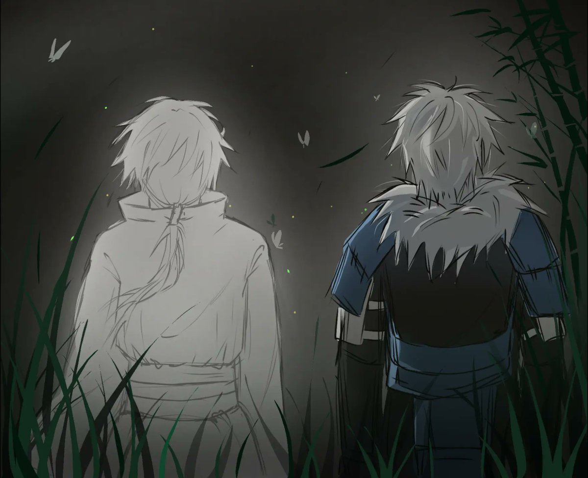 Hu1142216730160's tweet photo. #izuna #tobirama #senju #uchiha #NarutoShippūden https://t.co/a3o9xAm7Dd