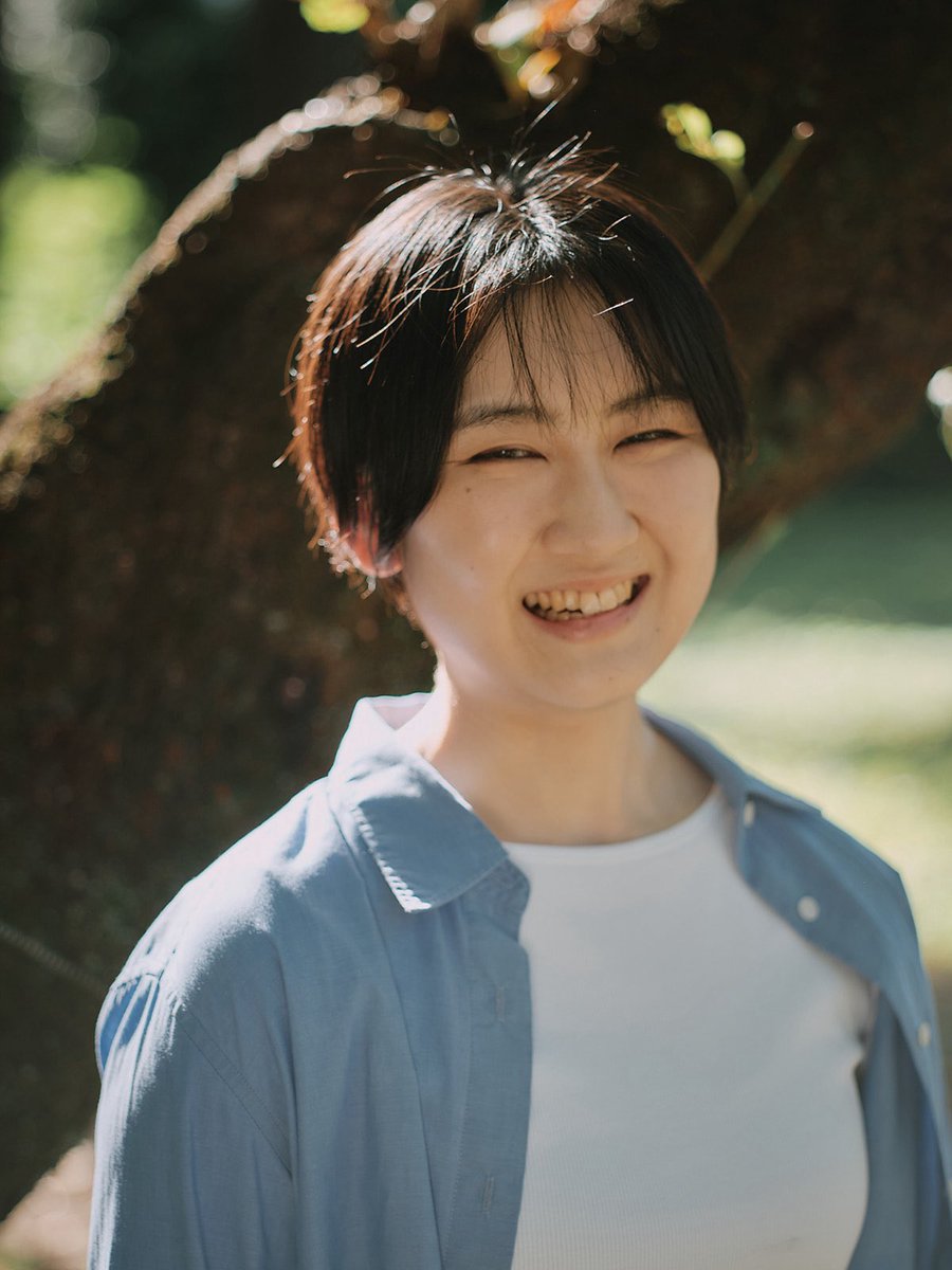 rie_yoshi_'s tweet photo. 【嬉しい】
新しいプロフィール写真です。
夏だな〜🌿 https://t.co/dKWvuFhdz5
