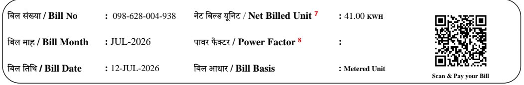 bgl_jk's tweet photo. Dear @pvvnlbulandshr @UPPCLLKO @PVVNLHQ 
Es bill m extra charge kis bat ke lgaye gaye hai?
Jabki hr months by months bill ka payments hota hai?
Extra charge kyu? https://t.co/WIt7H6ET1P