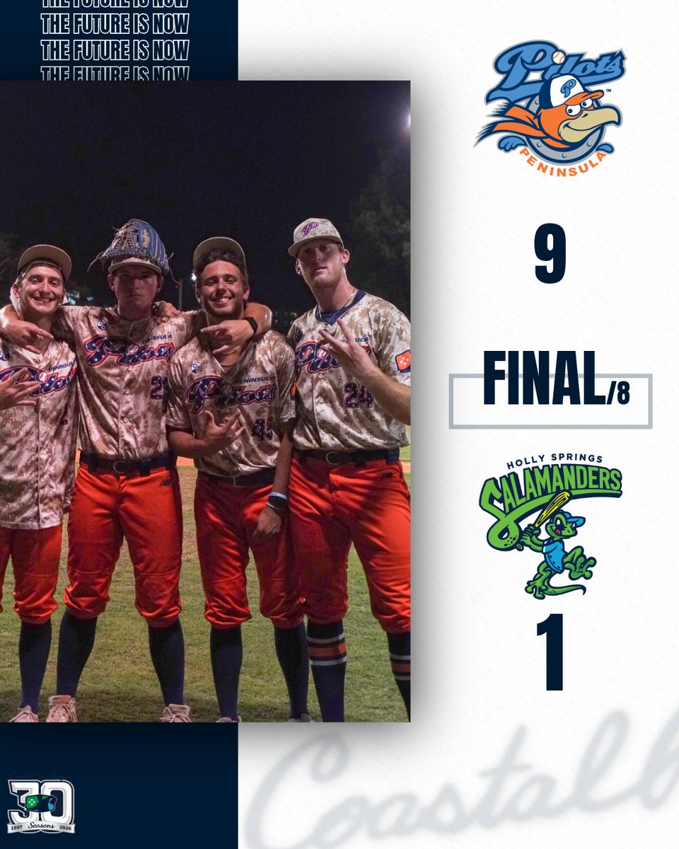 Coastal Plain League tweet media