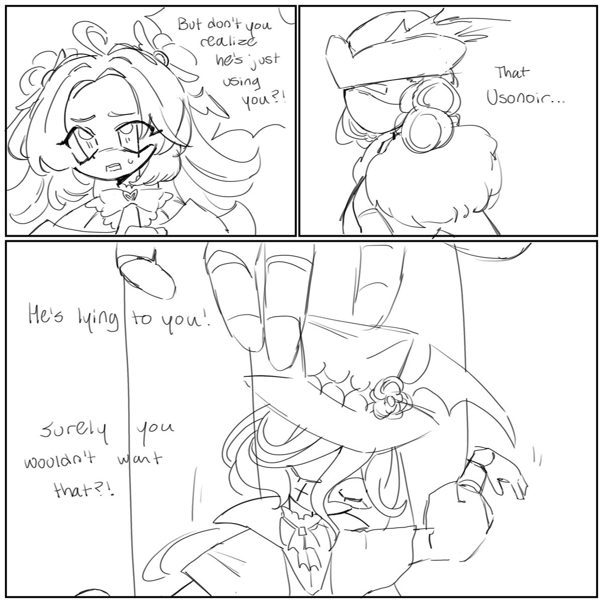 lesbianajaw's tweet photo. escapism (1/5)
#precure #tanpri https://t.co/bnZx0fkaeg
