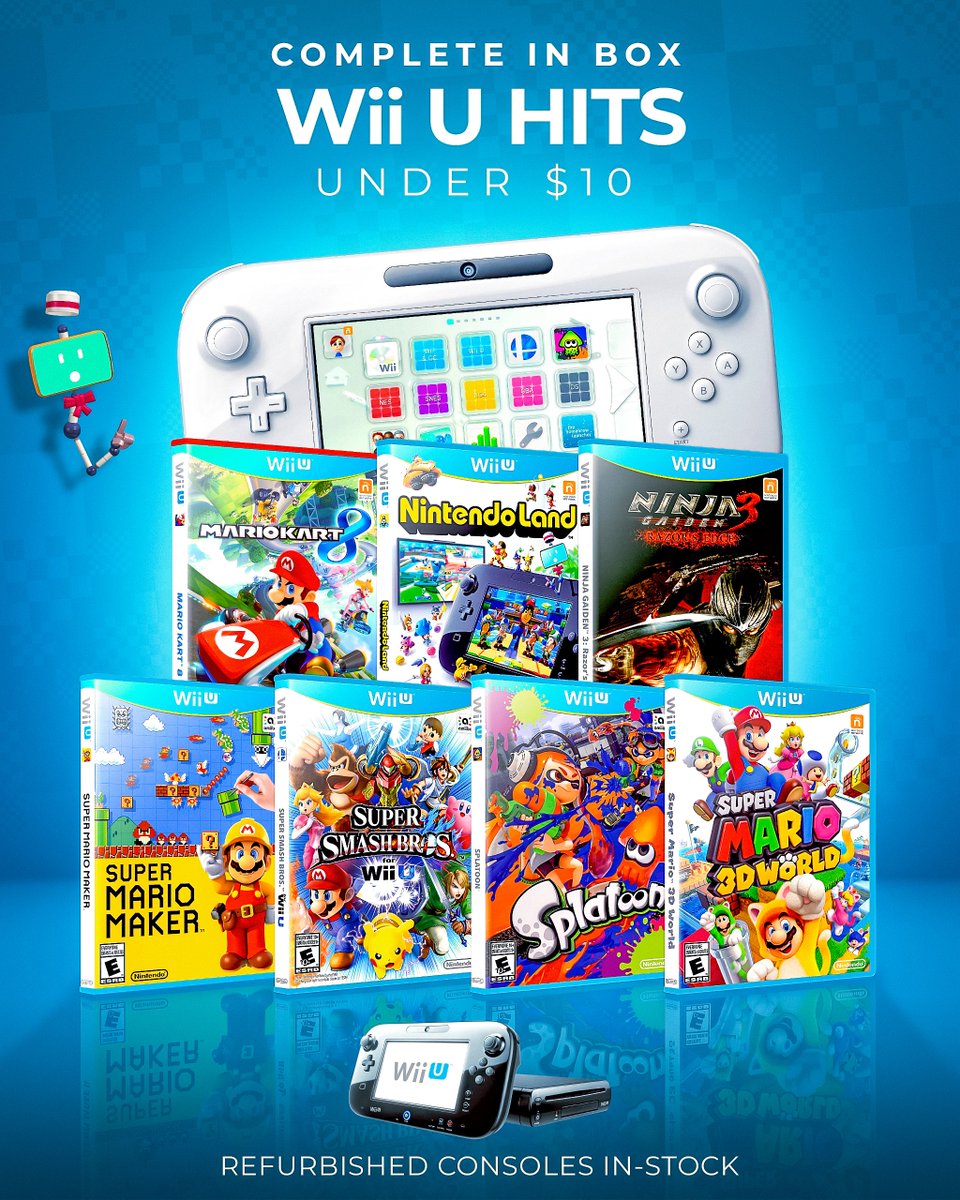 The Best Wii U Games for $10 or Less! ✨