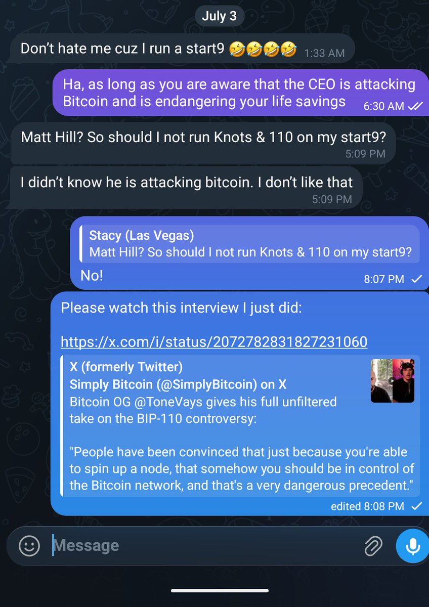Tone Vays tweet media