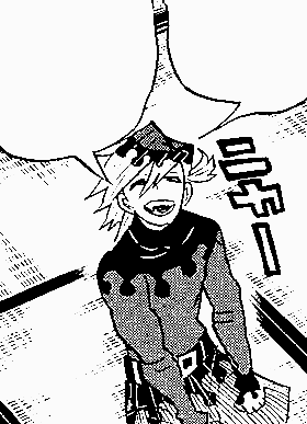 NIHILPARADISE's tweet photo. -  Tenuous little calcified splinters, all there was of its skeleton, ground into a bitter, adhesive slop. Dōma sat upright on his haunches and grinned deliriously up at the Demon King.

〝 Thank you for a perfect banquet, my lord! I won't let a sliver go to waste! 〞 https://t.co/118hFhNPyA