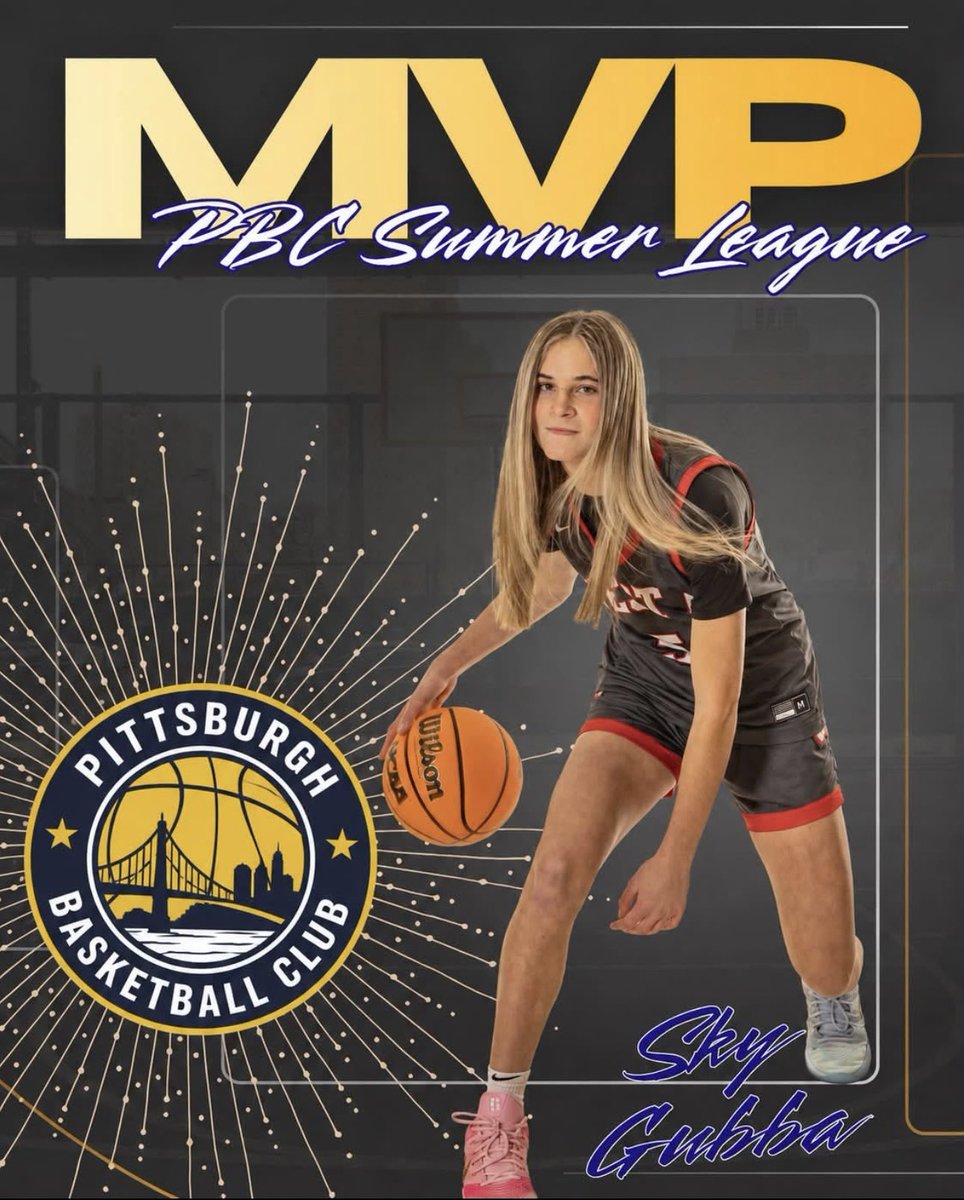 WAgirlshoops's tweet photo. WAY TO GO SKYLAR! 🥰🏀 Wow, what an honor for our very own, Sky Gubba! PBC MVP and to be recognized before the upcoming season. Your hard work is paying off — we are so proud of you! ❤️🖤 #RiseAsONE https://t.co/VXF8F1Shbd