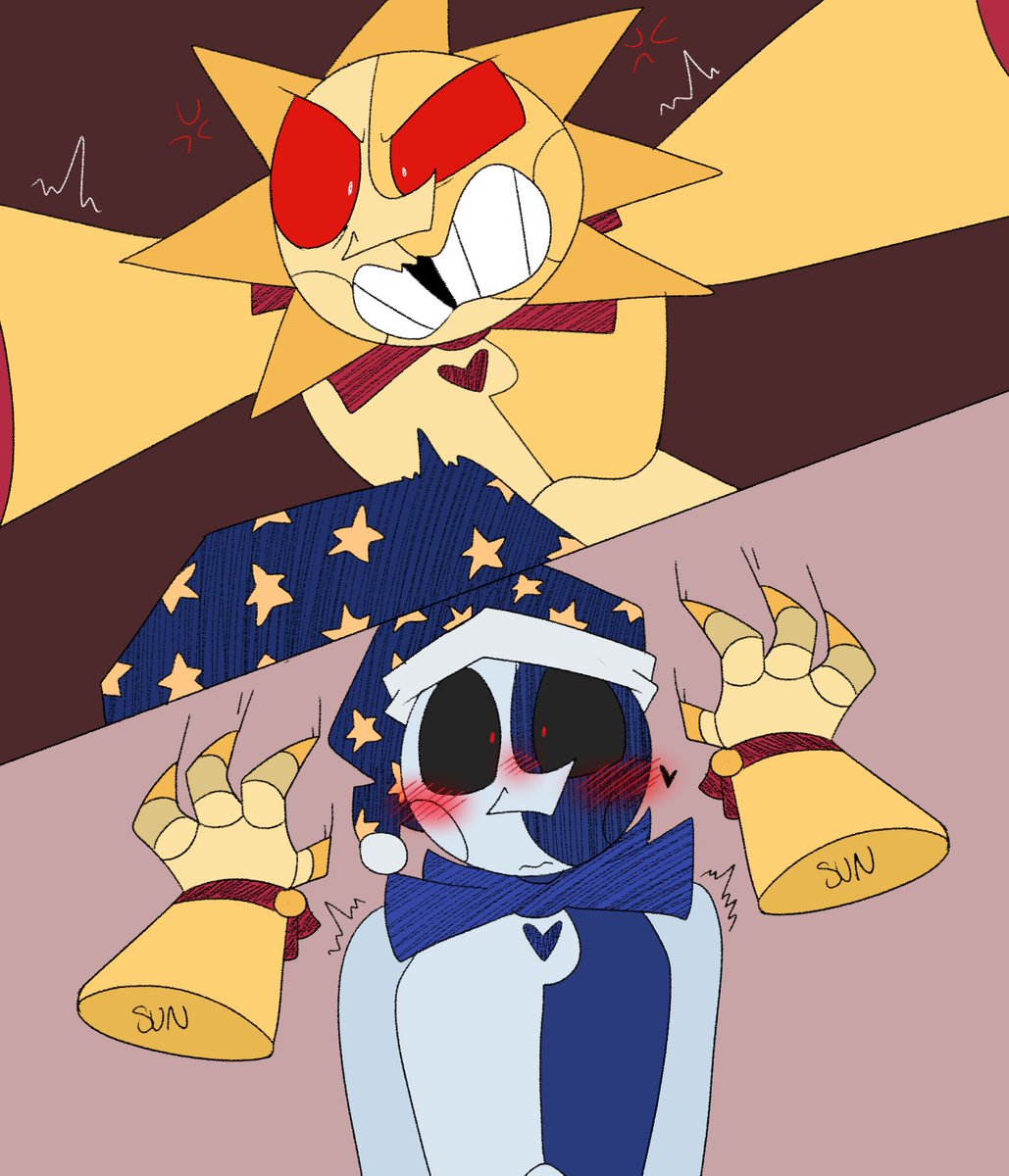 SunnyDcare's tweet photo. Oh noooo Suns maaaaad~

#sundrop #moondrop https://t.co/sWWxvBmVqu