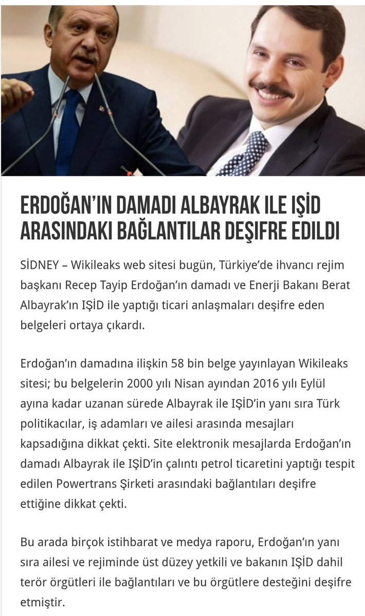 cengiz2800's tweet photo. BU PETROL KAÇAKÇILIĞI RESMİLEŞİRSE ,RECEP TAYYİP ERDOĞAN İSTİFA EDECEĞİNİ SÖYLEMİŞTİ,,  BAKALIM EDECEKMİ https://t.co/tfSgGZuwAl