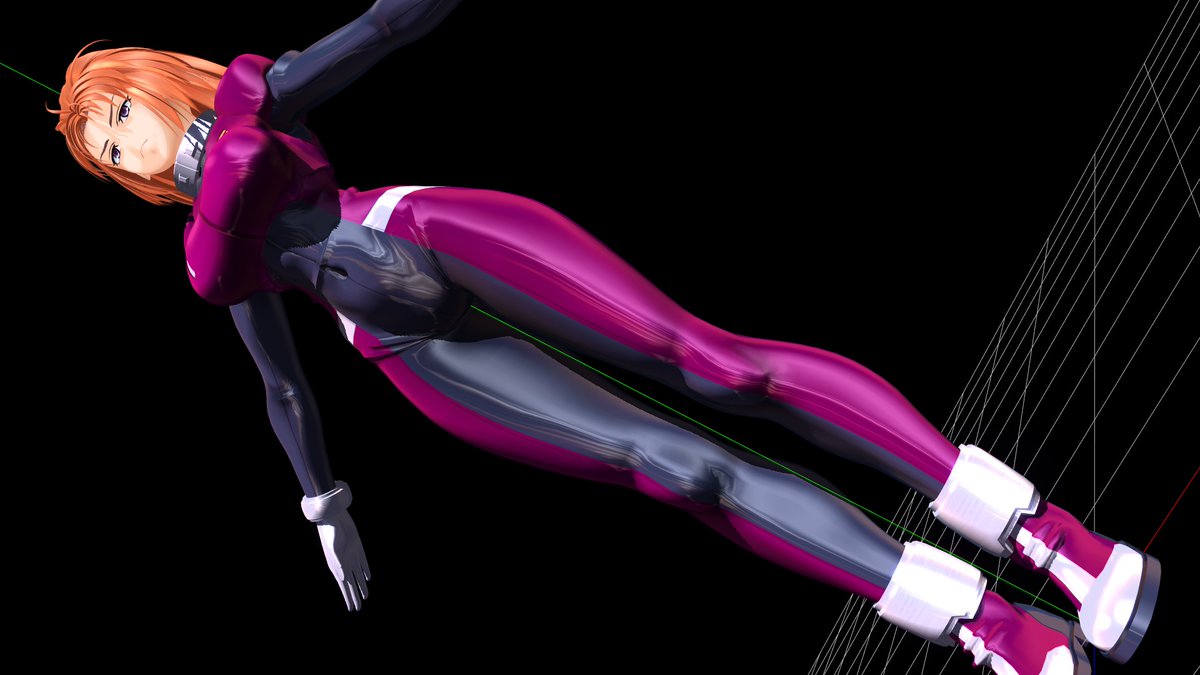 MMDでマリーダさん、しょにょに～ パイス～♪ #MMDガンダム #マリーダ