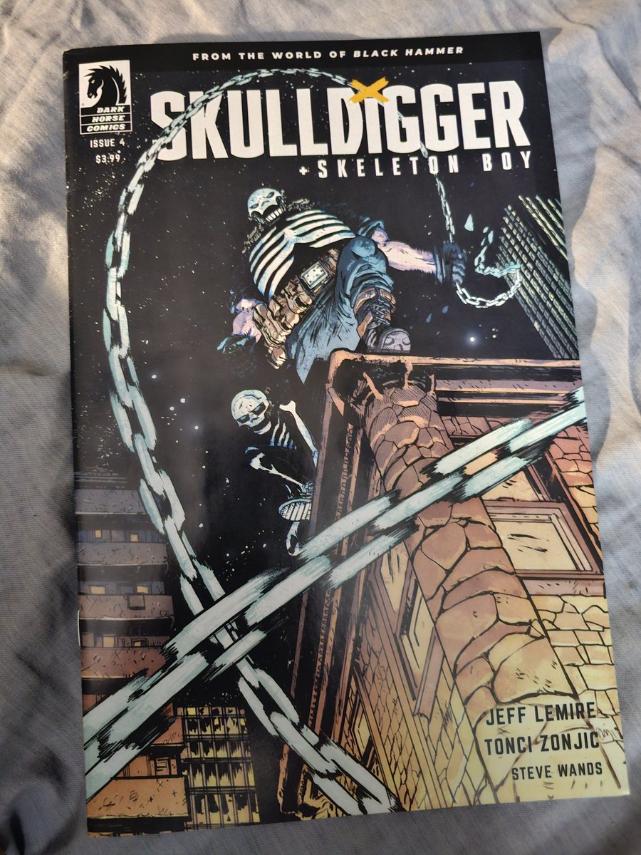 durandurantulsa's tweet photo. Comic Book 📖 of the day: Skulldigger + Skeleton Boy #4 (2020) by @DarkHorseComics #comicbooks #comics #Skulldigger #skeletonboy #skulldiggerandskeletonboy #skulldiggerandskeletonboyno4 #skulldiggerandskeletonboy4 #2020s #darkhorsecomics https://t.co/QzoC5A1qqU