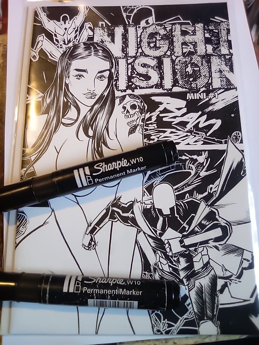 rudetoonsart's tweet photo. Yes I make cool comicbooks for a living, catch me on Patreon https://t.co/vfDD5AZJtR and I'm Rudetoonsart on Insta, twitter and threads. https://t.co/lDIR2wOg5q