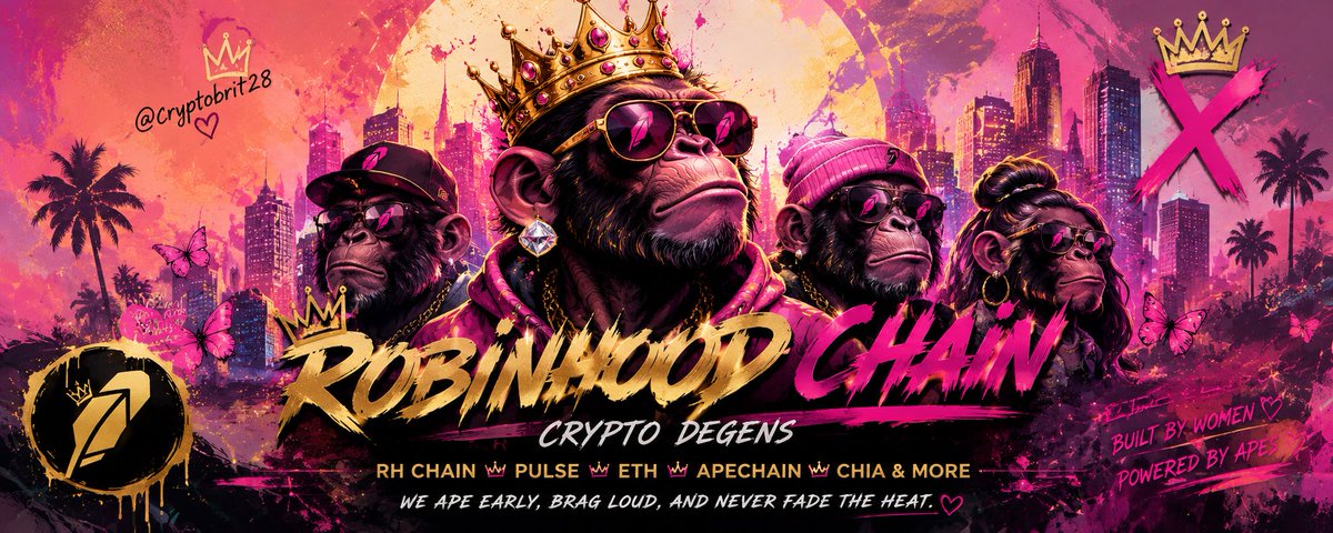 CryptoBrit28's tweet photo. We’re open to all cryptocurrencies, especially those on the Robinhood Chain. What are you thinking about, and what are we trying to do? $rh cash-cat:native https://t.co/MyCdxBUw5W
