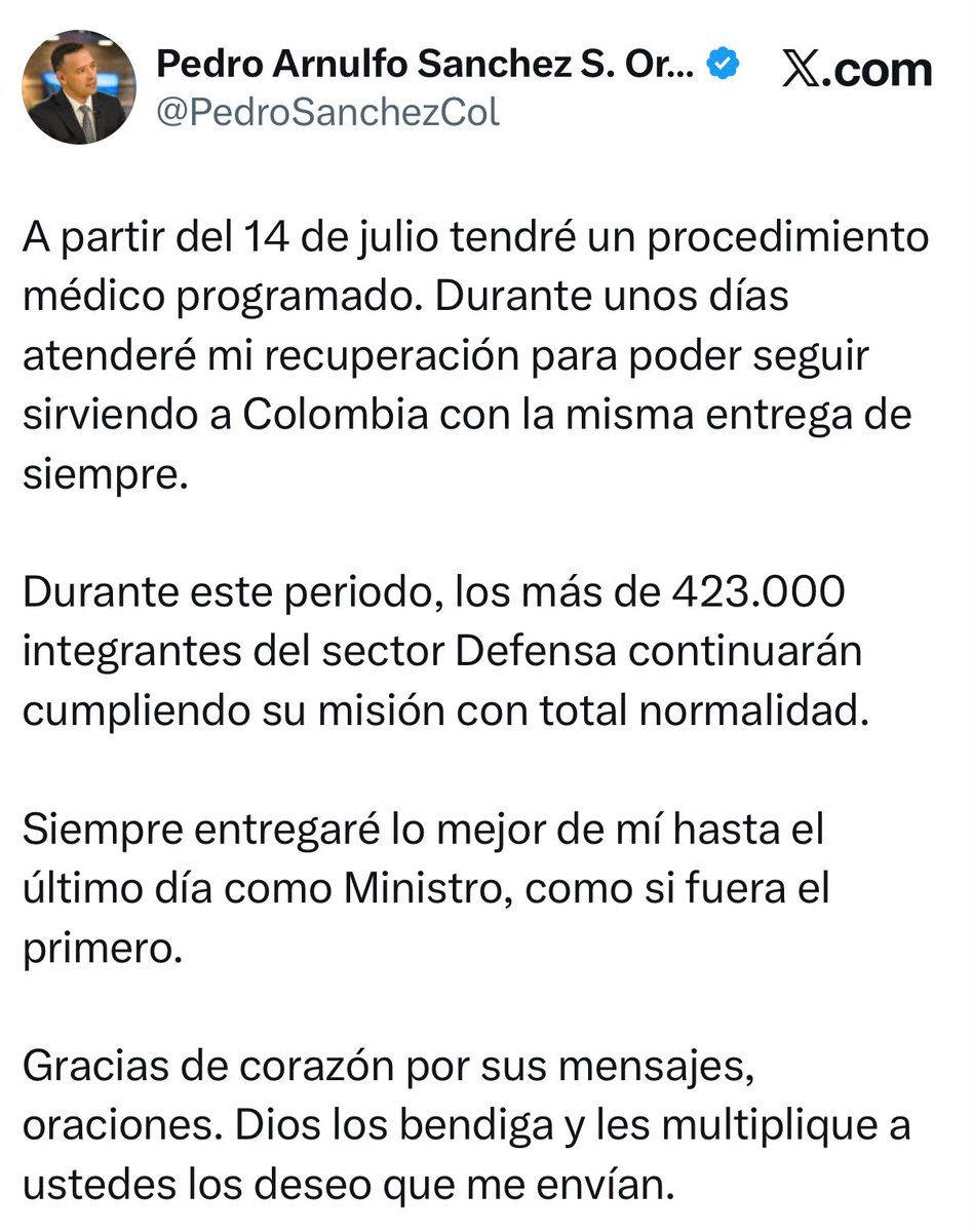 ÚltimaHoraCaracol tweet media