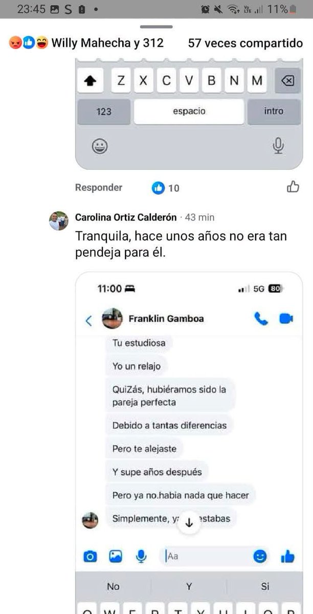 Rusalk4's tweet photo. Detrás de cada patán hay una historia de rechazo.

Lo que había en el flamante profesor de las panelas, Franklin Gamboa, no era otra cosa que frustración.

Por lo menos se ganó unos petropuntos con Calarcá por esa magna labor perfilando al adulto mayor. https://t.co/9Vn7b5XxZE