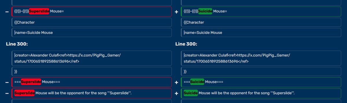 JudiiDoodle's tweet photo. this is not true btw. his name is superslide mouse and/or superslide guy https://t.co/YV65UkYsWt