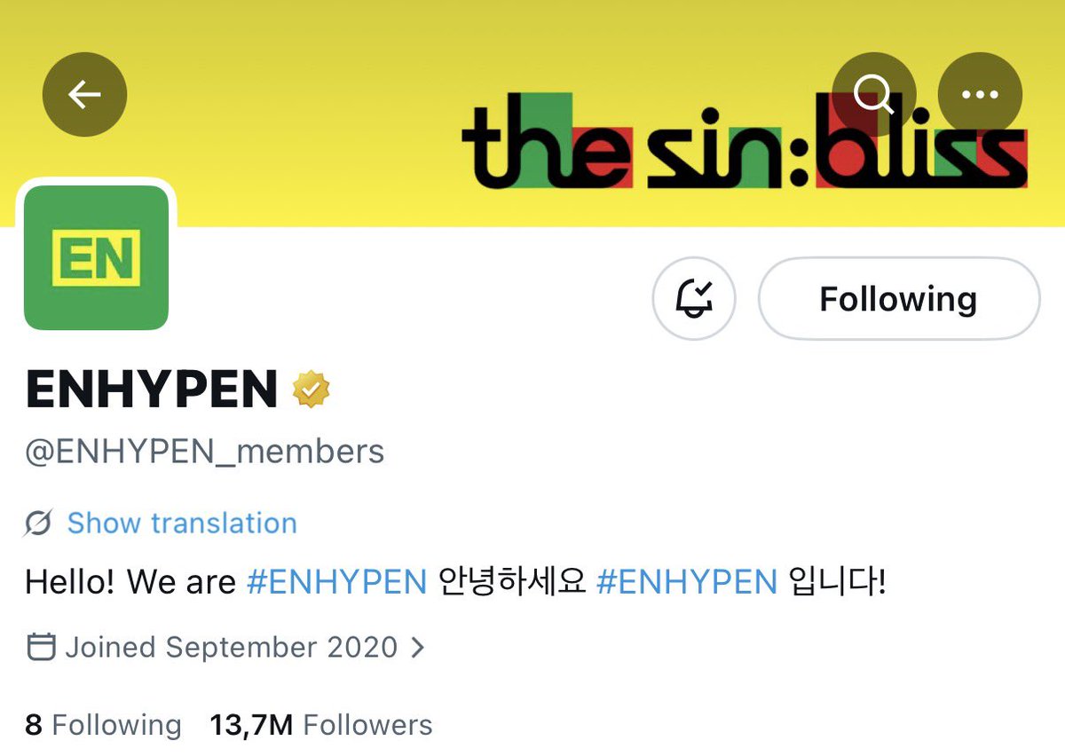 sungwoncr's tweet photo. NÃO ACREDITO QUE VOU VIVER A ERA BRASILEIRA DO ENHYPEN 😭 https://t.co/HVIvsOjnY9