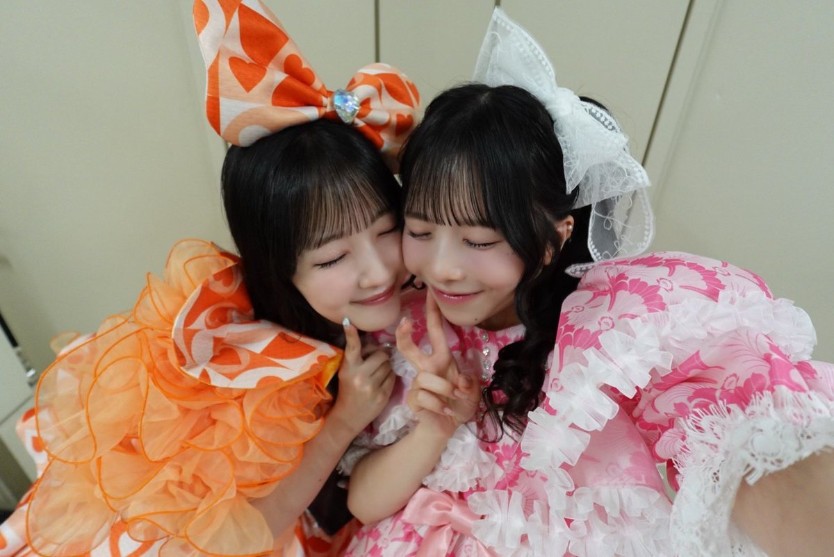 meirin_03's tweet photo. えみなつほんとに尊い🫶🏻🫶🏻 https://t.co/8zDUROAPlK