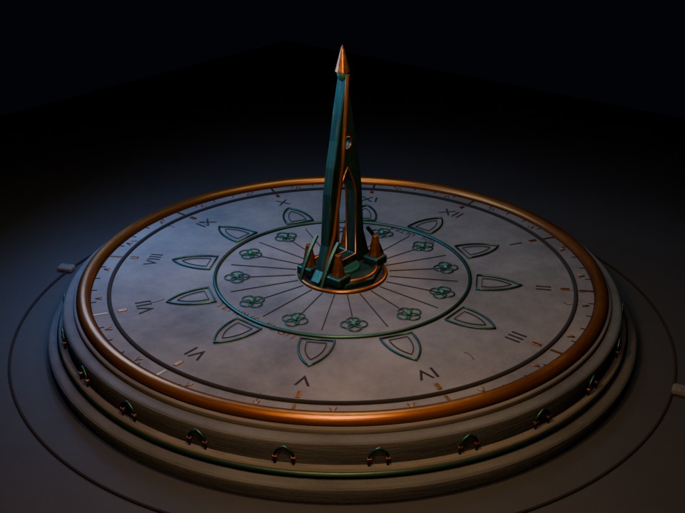 MarkVillela's tweet photo. @DeryaTR_ I'm looking forward to LLMs that can create 3D models better than humans. 

Here's a one-shot using Sol Ultra interfacing with Blender's MCP.

The request was for a Gothic sundial. There's work to be done with follow up prompts, but this is not a bad start. https://t.co/enX689cZcP