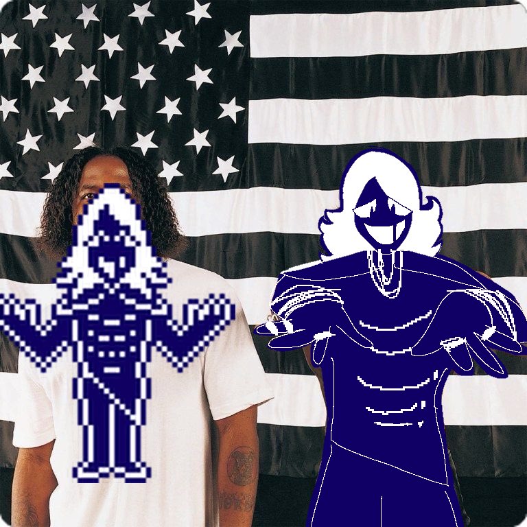 EpicGamerPerson's tweet photo. rouxls kaard as andre 3000
#rouxlskaard #deltarune https://t.co/V1AoYLl8wa