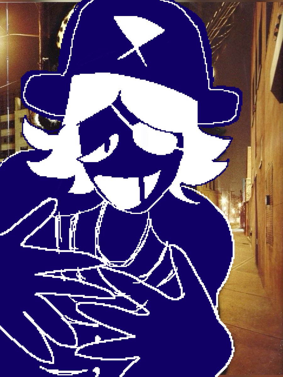 EpicGamerPerson's tweet photo. rouxls kaard as andre 3000
#rouxlskaard #deltarune https://t.co/V1AoYLl8wa