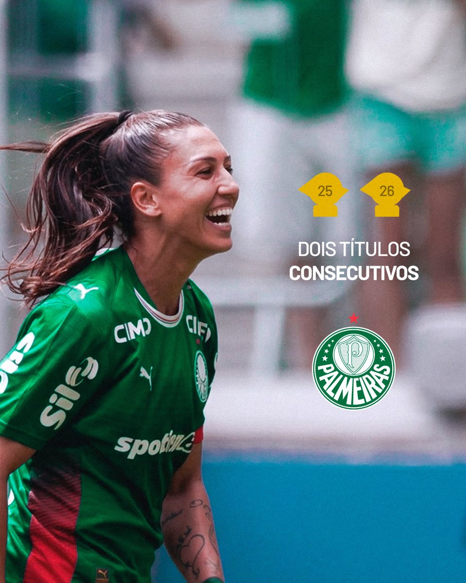 Palmeiras Feminino tweet media