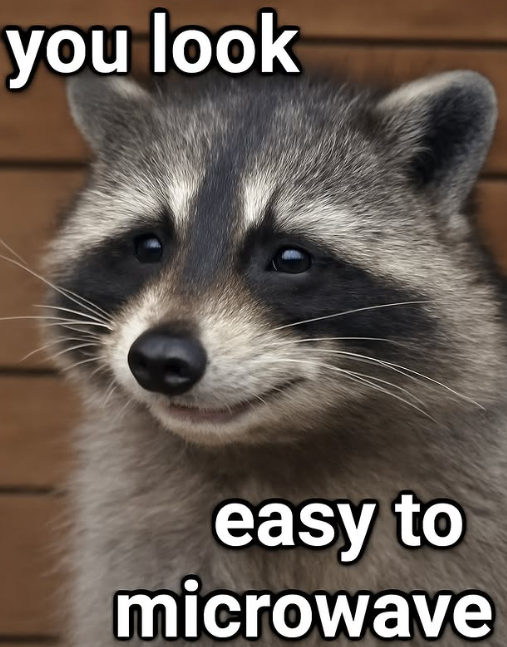 Why you should have a Raccoon tweet media