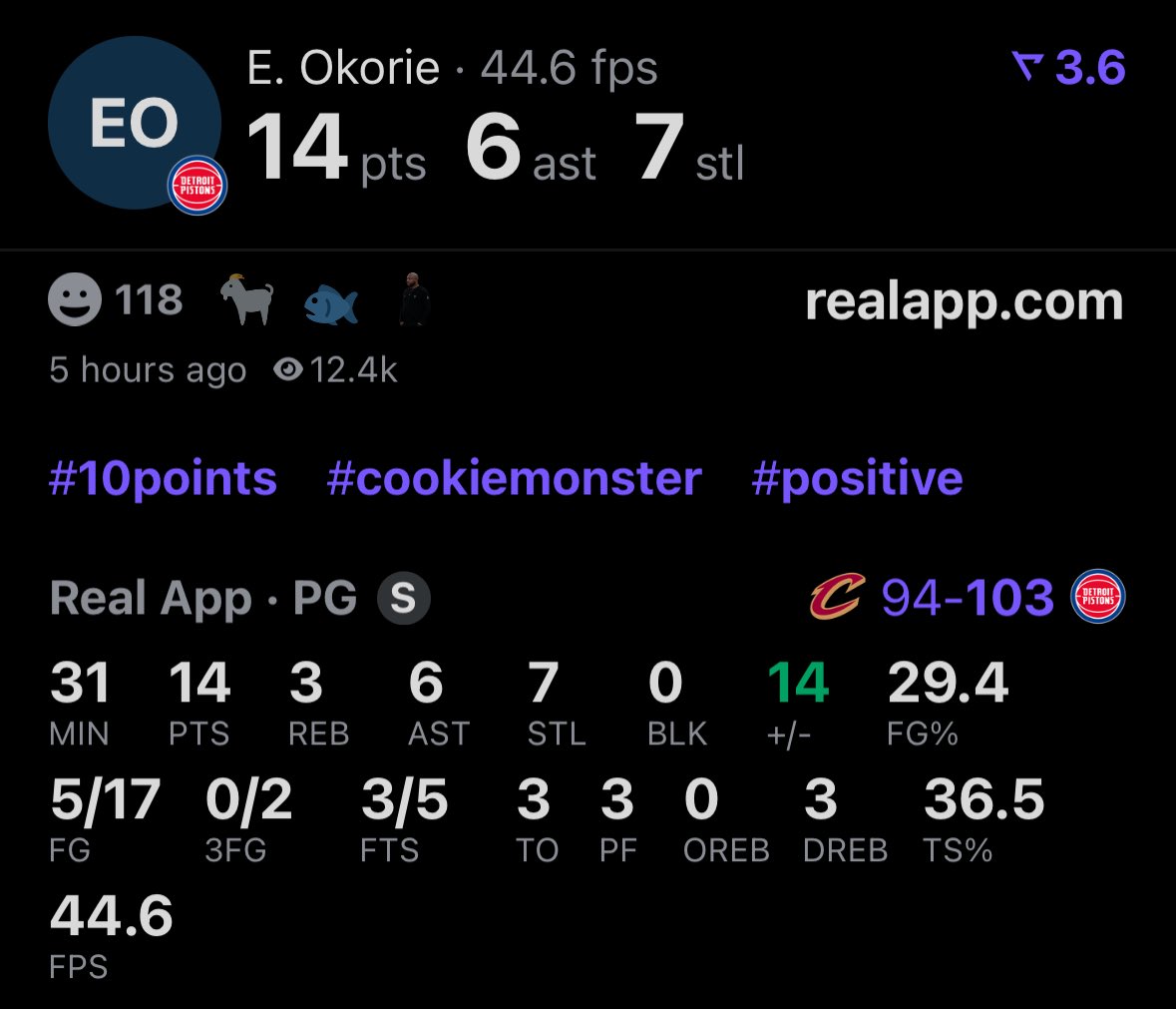 MobHoops's tweet photo. Screw the FG% 7 steals is moving me 👀 https://t.co/Glugbks5p8