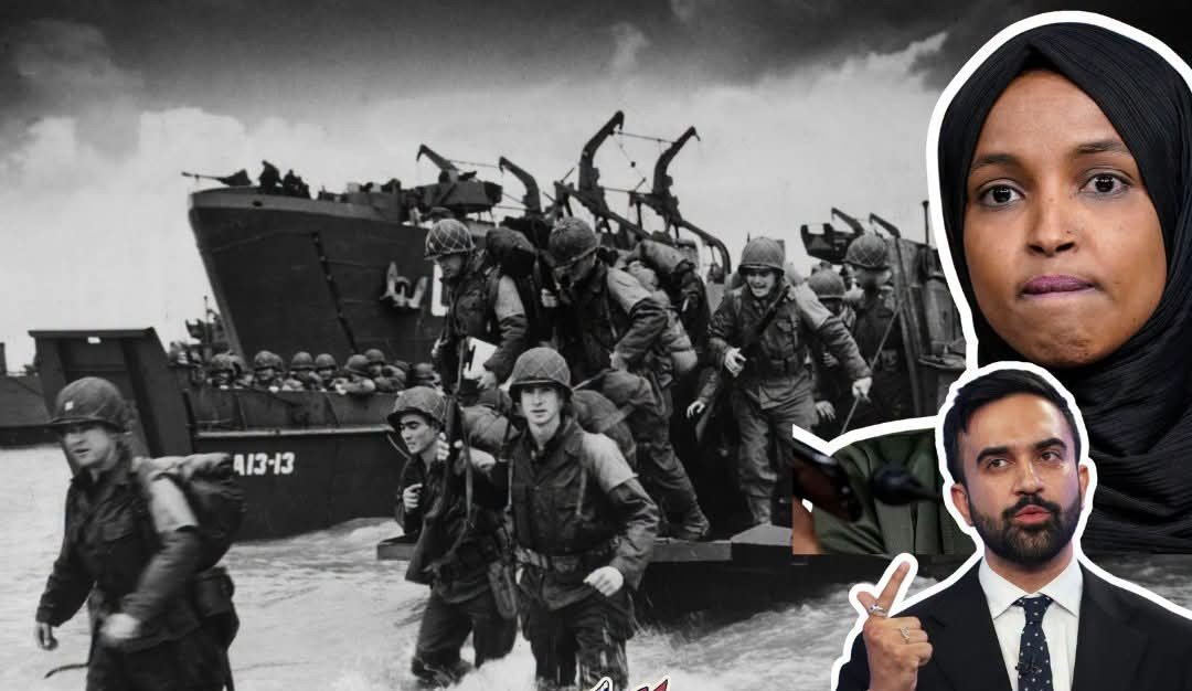 Itx_judith's tweet photo. You might disagree with me, but 20,668 Americans did not die on the beaches of Normandy for Islamic socialists to take over the USA! It's time to remove these traitors from office! https://t.co/ZVXGj39Wv8