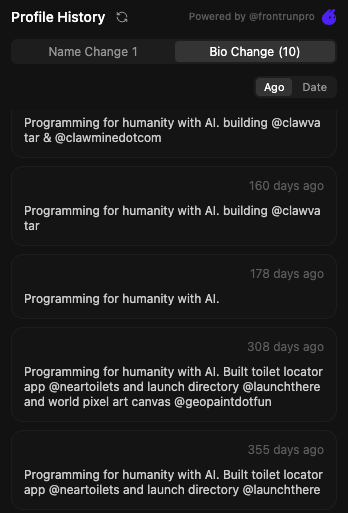 lxkk__'s tweet photo. @jayseee6 @AlbertMacGloan @bankrbot @kevincodex @Noxa_Fi rugged some past project on pfun https://t.co/Fv3KcFGcLZ