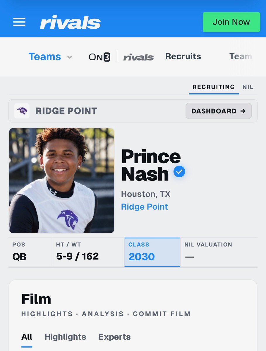 Prince nash tweet media