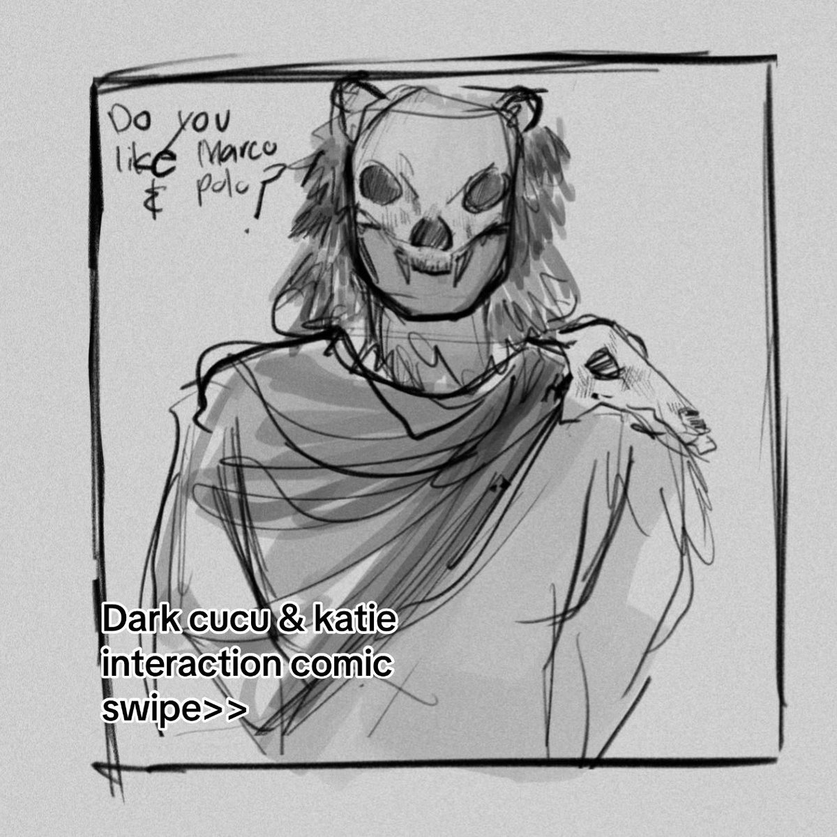 cupiddyyy's tweet photo. Slight sneak peaks of my dark!qsmp designs! Full comic on tiktok #katieb #darkcucurucho #comic #qsmp #darkworkers https://t.co/d06aVuBLDQ