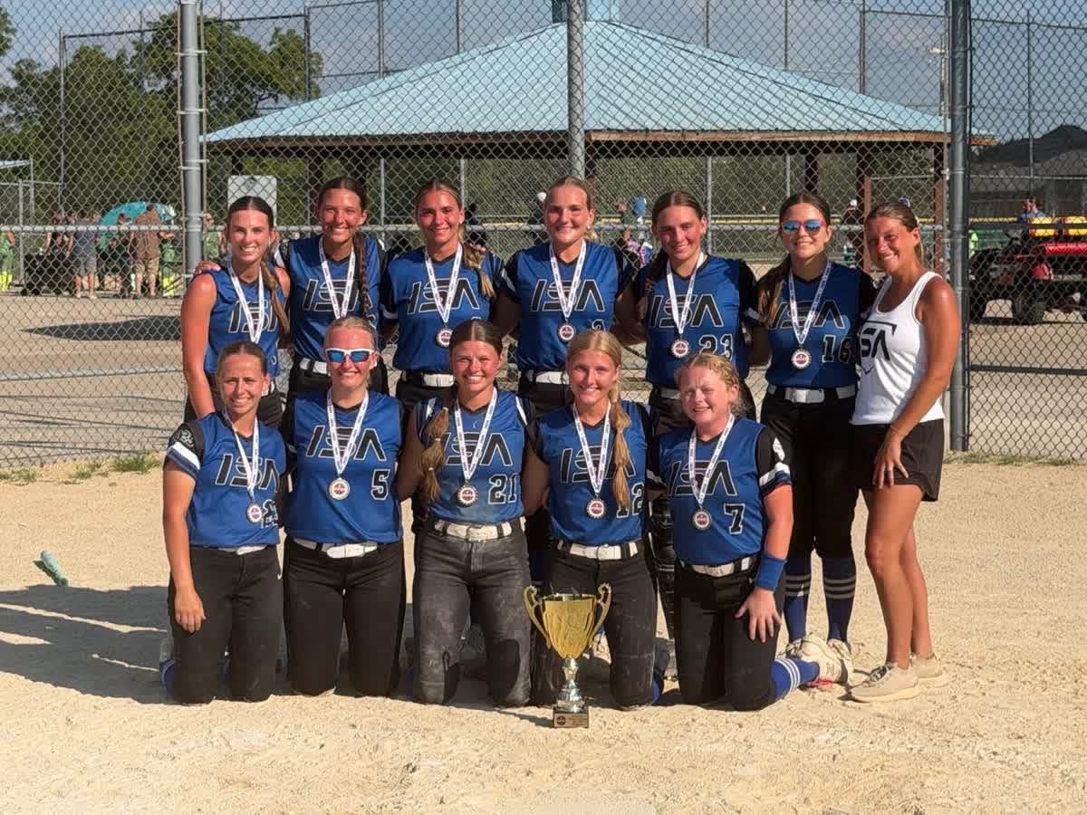 ImpactSportsGB's tweet photo. Congratulations to 18U Royal for taking 1st Place in the Midwest NAFA Nationals!🥇🥎
#isaproud #makeanimpact #softball https://t.co/ENll2ZD2fd