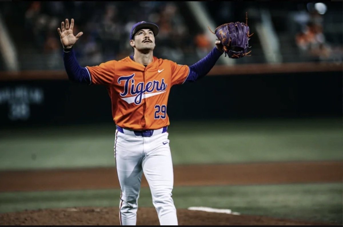 KevinBurrellMLB's tweet photo. Congratulations to Clemson University LHP Michael Sharman. Excited to sign this young man as a Non Drafted Free Agent. A high character person, competitor and family. Welcome to the Chicago White Sox organization, Michael. https://t.co/5xBAHMDyiQ