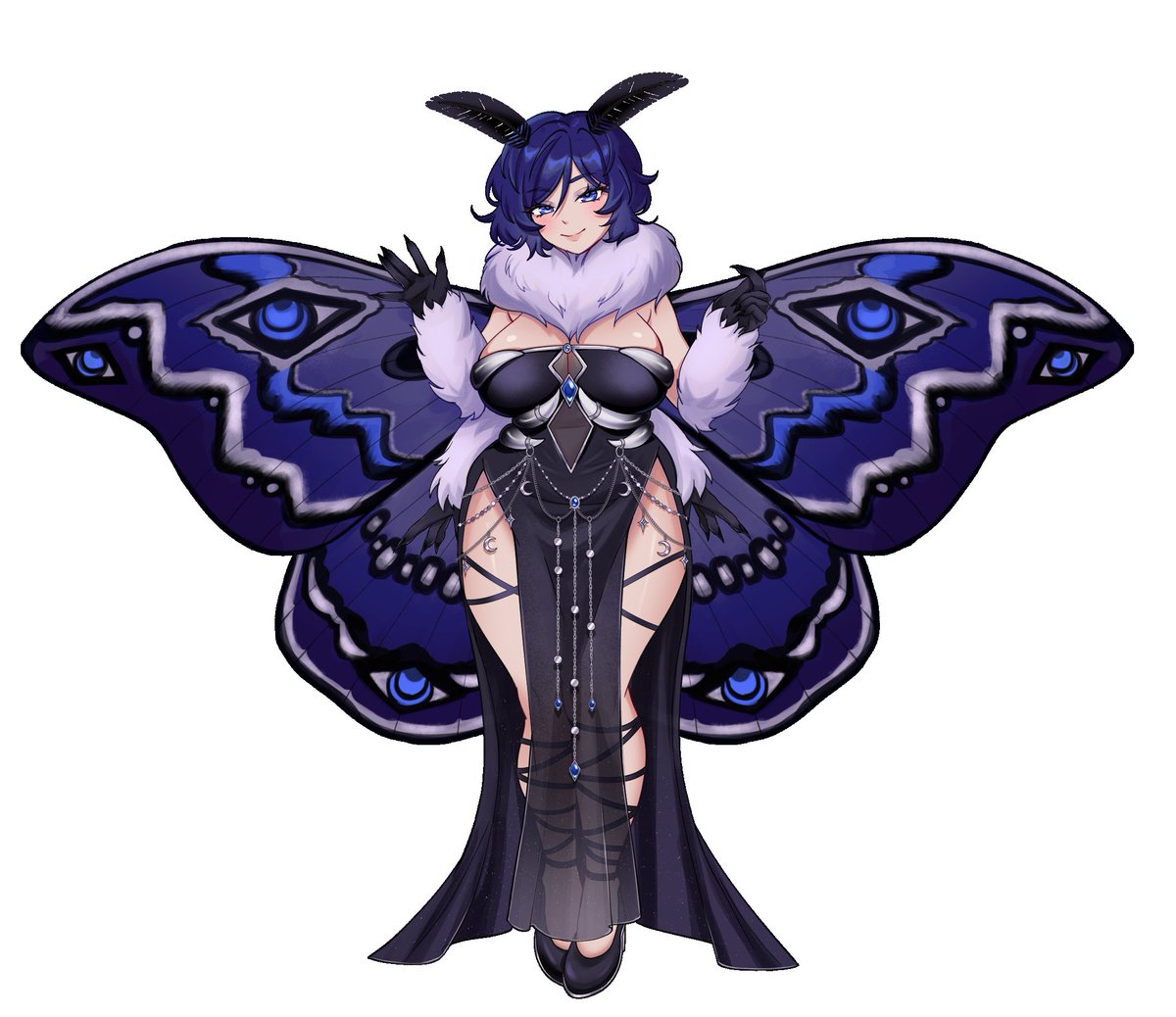 Iris the Moth VTuber 🌙🦋 tweet media