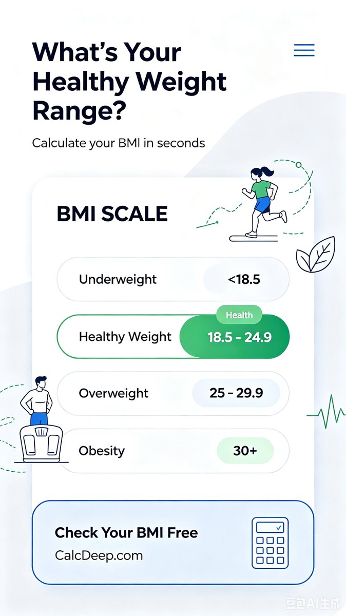 aelinbuilds's tweet photo. Most people think BMI tells you if you're "healthy."

It doesn't.

BMI is simply a quick screening tool based on height and weight.

It's useful—but it's not the whole picture.

Curious where you fall?

👉 https://t.co/z4j0eCxRrE https://t.co/He4VZIkiWv